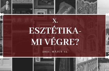 Esztétika - Mi végre?