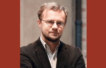 A Varsói Egyetem oktatójának előadása az Atelier Tanszéken.