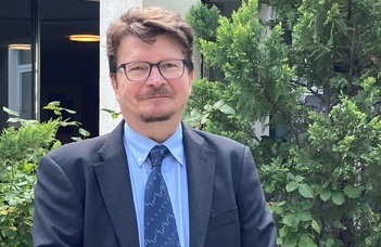 Pertti Anttinen finn nagykövet előadása.