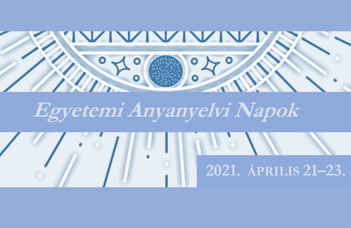 Az ELTE Bölcsészettudományi Kar hagyományos anyanyelvi programsorozata.