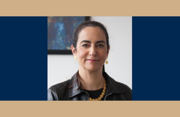 Teresa da Silva Lopes vállalkozástörténész, a University of York professzora tart előadást Karunkon.