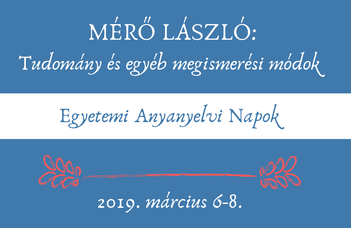 Mérő László: Tudomány és egyéb megismerési módok