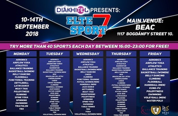 ELTE Sport Week