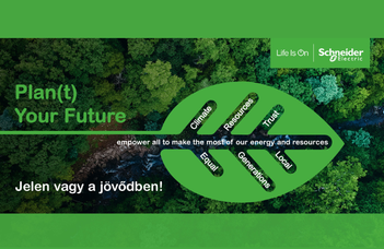 Előadások a Schneider Electric szervezésében.