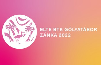 Három napon keresztül változatos programokkal várja Zánkán a bölcsész gólyákat a HÖK.