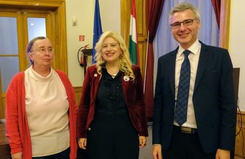 Az IFLA új elnöke tartott előadást a BTK-n