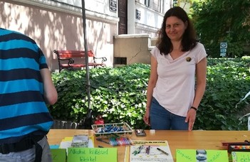 Bruckner Anna nyerte a HELP verspályázatát