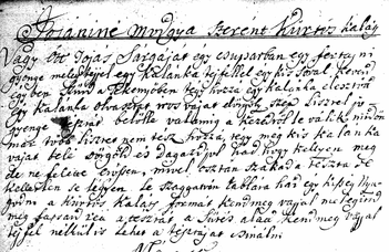 S. Sárdi Margit előadása a „Nyitott Napok” sorozatban.