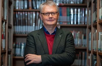 Martin Wihoda (Masaryk University) angol nyelvű előadása.