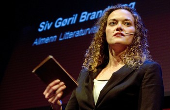 Siv Gøril Brandtzæg előadása a "Kurrens néprajz" sorozatban.