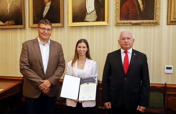 Jászapáti Petra lett az ELTE Sport arca