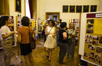 Alumni rendezvények támogatása a 2022/23-as tanévre