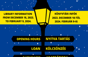 Könyvtári információk