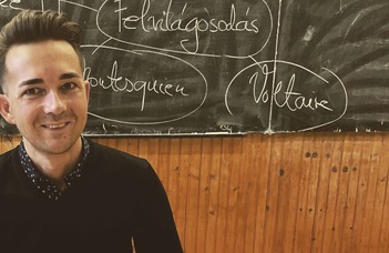 Szabó Roland vehette át az "Év tanára” díjat