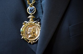 Ritoók Zsigmond Corvin-lánc kitüntetést kapott