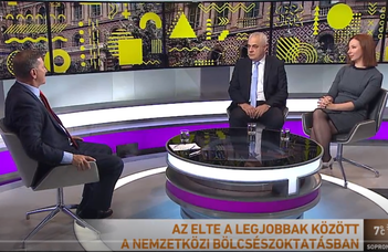 Az ELTE ismét a THE bölcsészettudományi rangsorában (M1)
