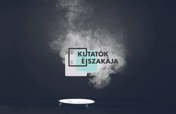 Kutatók Éjszakája 2021 – Jelentkezés előadónak