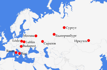 Sajtókutatások az orosz emigrációban