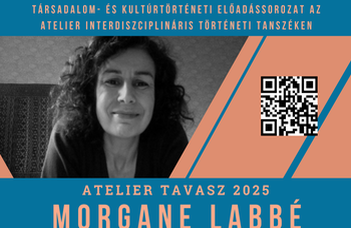 Az École des hautes études en sciences sociales oktatója tart vendégelőadásokat.