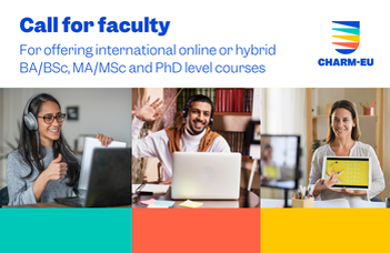 Call for faculty to offer international online courses