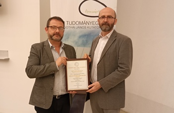 Elismerték a Digitális Örökség Nemzeti Laboratórium munkáját