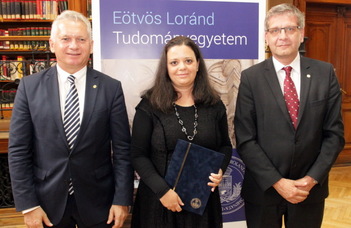 Bóna Judit kapta a Kempelen Farkas emlékérmet