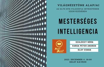 Folytatódik az ELTE Filozófia Intézet "Világnézetünk Alapjai" című beszélgetéssorozata.