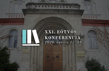 XXI. Eötvös Konferencia
