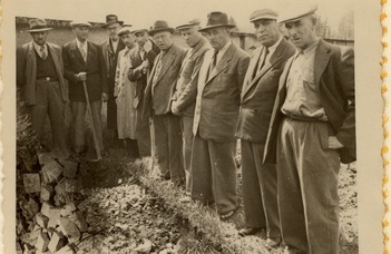 Bódi Lóránt kultúratörténész előadása a „Holokauszt-emlékezet, holokauszt-ábrázolások ” sorozatban.