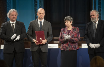 Samu Levente Kovrig Ilona-díjat kapott
