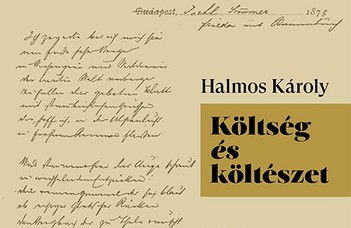 Halmos Károly tanulmánykötetének bemutatója.
