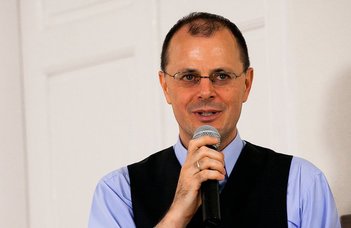Gecse Géza legújabb könyvének bemutatója.