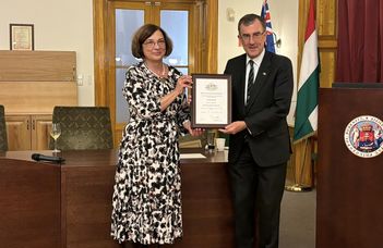 Australian Consulate opened at our Faculty
