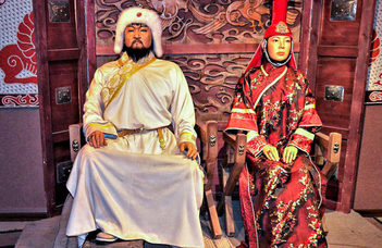 Megerőszakolták Dzsingisz kán feleségét? (24.hu)