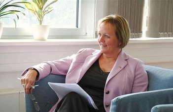 Trine Skymoen előadása a "Skandinávia és az ENSZ" című sorozatban.