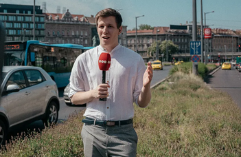 Junior Prima Díjas az ELTE Média és Kommunikáció Tanszék hallgatója