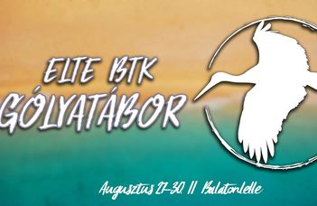 Freshmens' Camp at the wonderful Lake Balaton