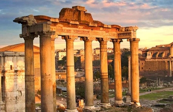 Díszdoktori előadások az Ókori Rómáról