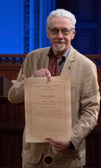 Megtartotta akadémiai székfoglaló előadását Kövér György