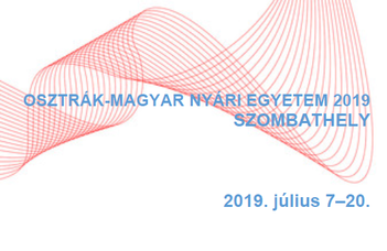 Osztrák-magyar nyári egyetem Szombathely