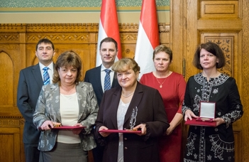Átadták a Magyar Nyelvőr Díjat