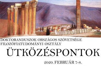 Előadói lehetőség az Ütközéspontok VII. Konferencián