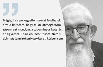 Online mutatják be a Komoróczy Géza életét feldolgozó kötetet.