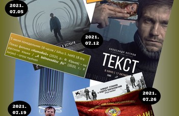 Az orosz kultúra nyári csemegéi