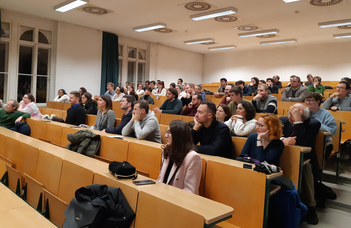 Levéltáros találkozó az ELTE BTK-n