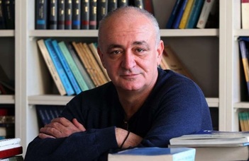 A Szláv és Balti Filológiai Intézet vendége a szkopjei Blazse Koneszki Filológiai Kar professzora.