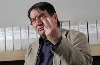 Eisemann György előadása Arany János Csaba-töredékeiről.