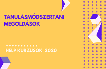 2020/21 ősz | Tanulásmódszertani megoldások