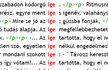 Vincze Veronika előadásával folytatódik a A DiAGram Funkcionális Nyelvészeti Központ sorozata.