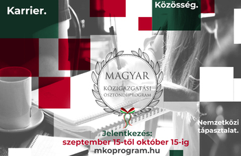 Magyar Közigazgatási Ösztöndíjprogram